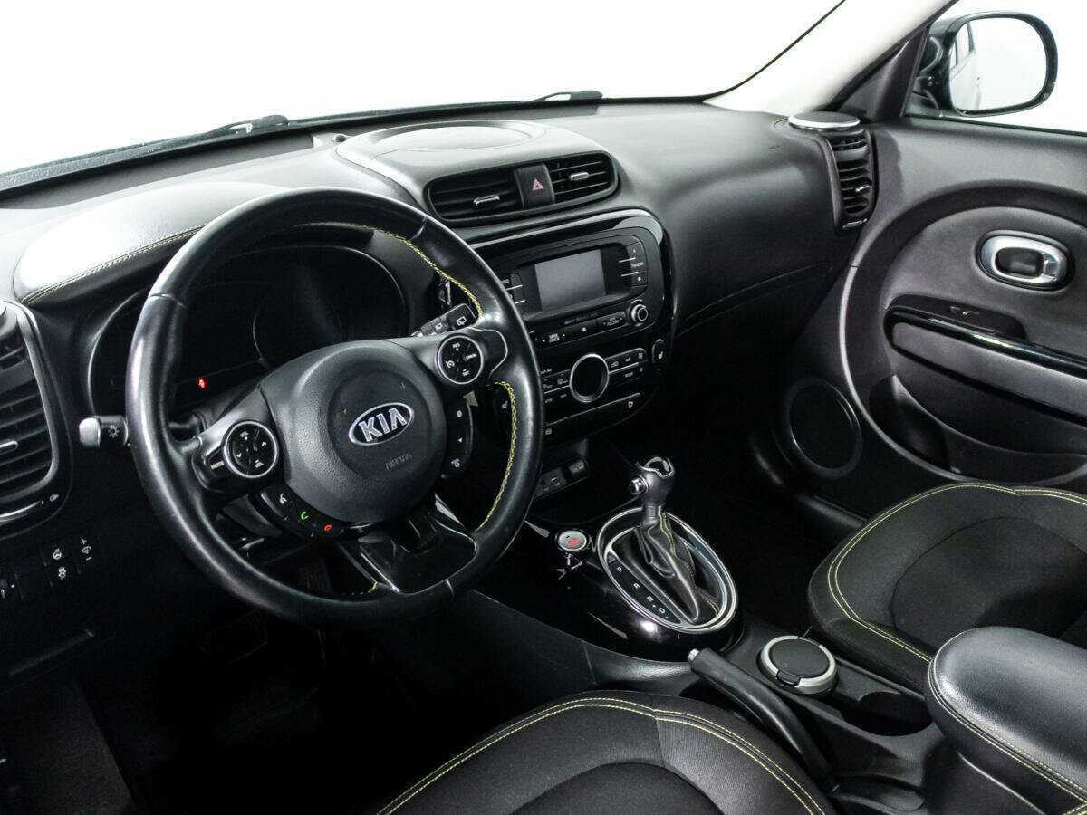 Киа Соул б/у, 2016, Автоматическая. Фото: #10