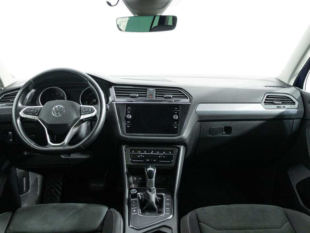 Volkswagen Tiguan б/у, 2021, Роботизированная. Фото: #12