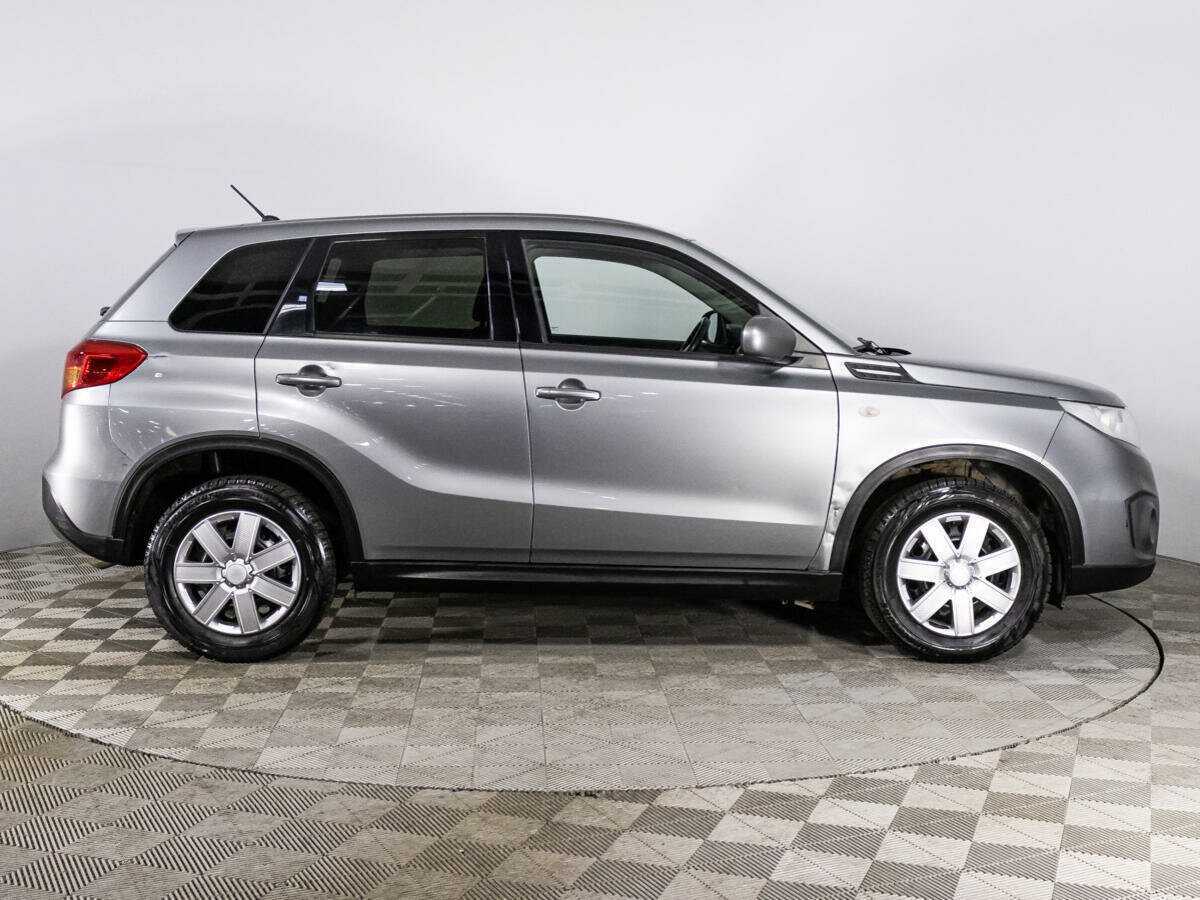 Suzuki Vitara б/у, 2017, Автоматическая. Фото: #3