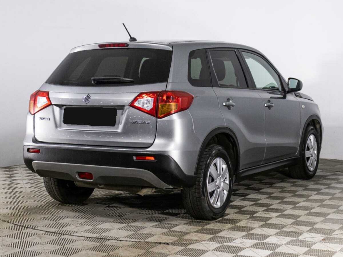 Suzuki Vitara б/у, 2017, Автоматическая. Фото: #4