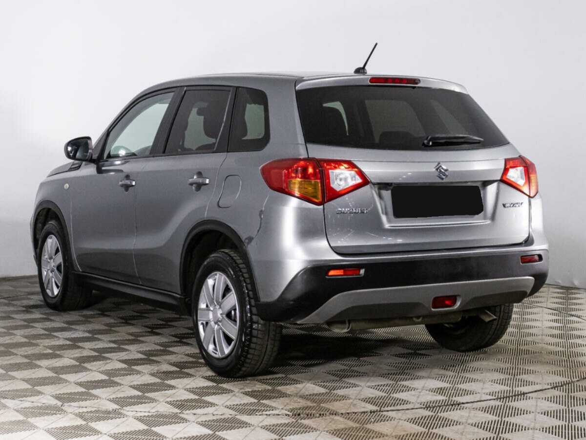 Suzuki Vitara б/у, 2017, Автоматическая. Фото: #6