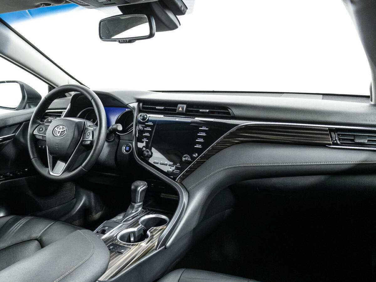 Toyota Camry б/у, 2020, Автоматическая. Фото: #8