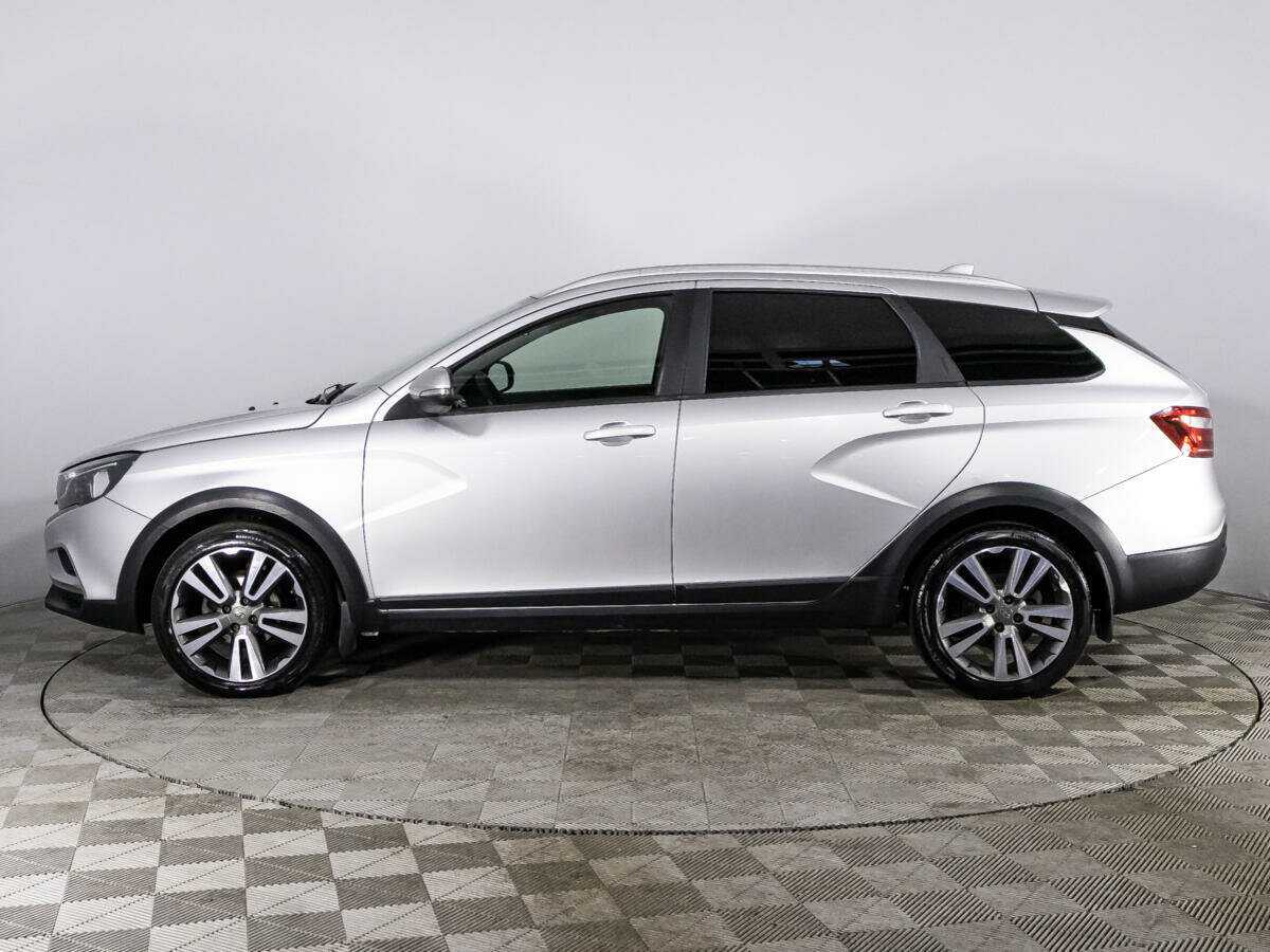 Лада (ВАЗ) Веста б/у, 2019, Роботизированная. Фото: #7