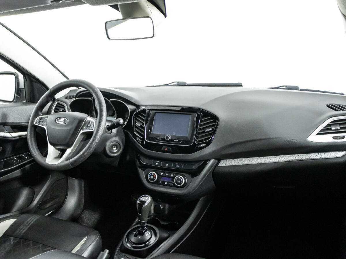 Лада (ВАЗ) Веста б/у, 2019, Роботизированная. Фото: #8