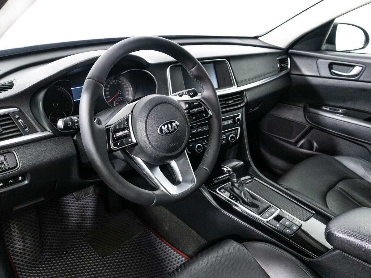 Киа Оптима б/у, 2019, Автоматическая. Фото: #10