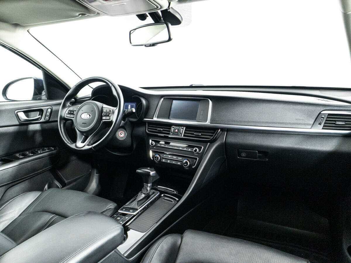 Киа Оптима б/у, 2017, Автоматическая. Фото: #8