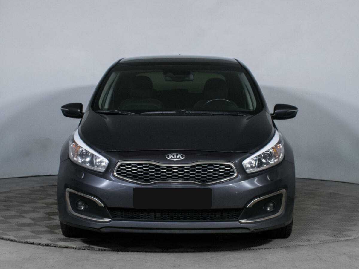 Киа Сид б/у, 2018, Роботизированная. Фото: #1