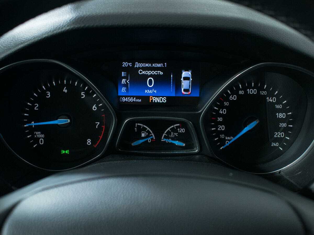 Форд Фокус б/у, 2017, Автоматическая. Фото: #10