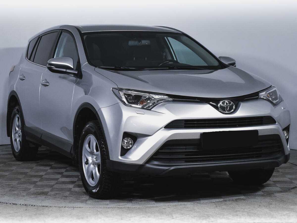 Toyota RAV4 б/у, 2018, Вариатор. Фото: #2