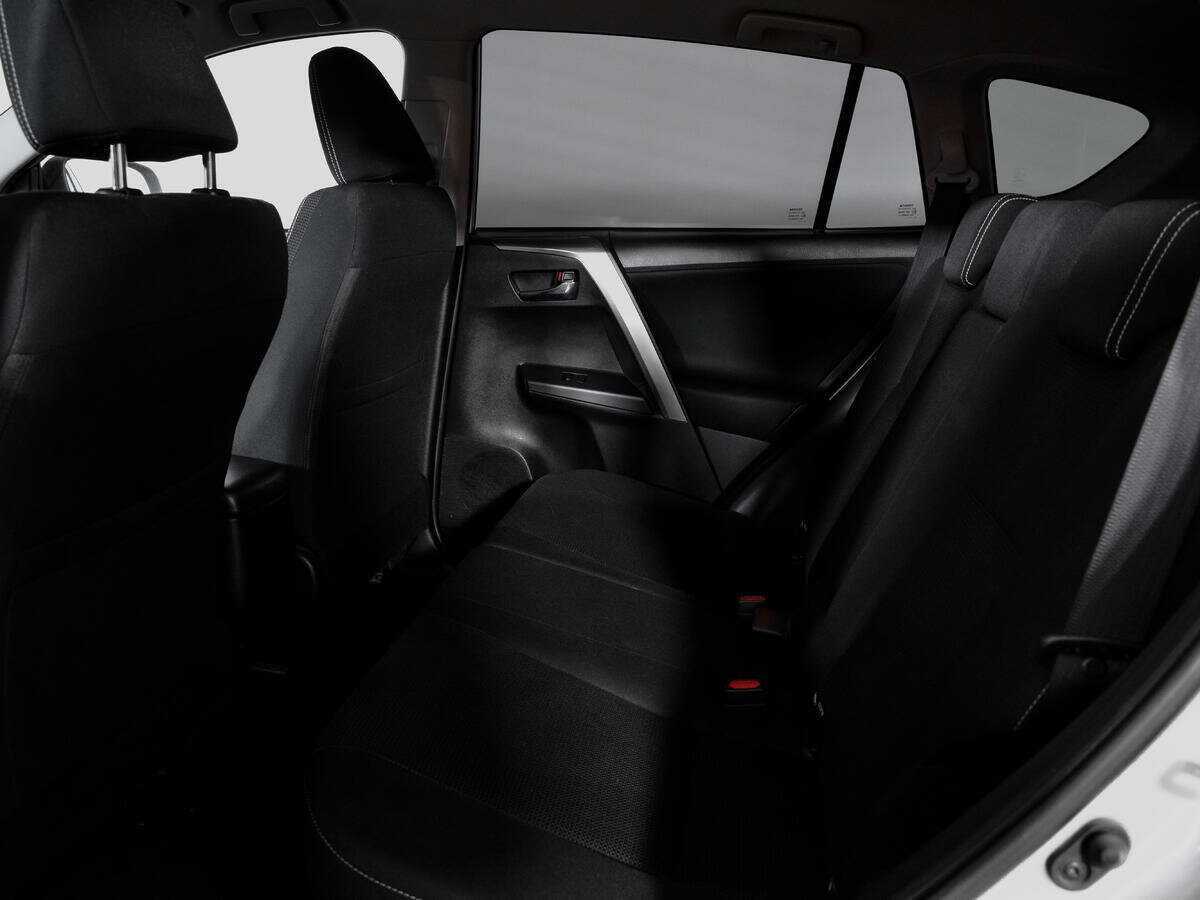 Toyota RAV4 б/у, 2018, Вариатор. Фото: #9