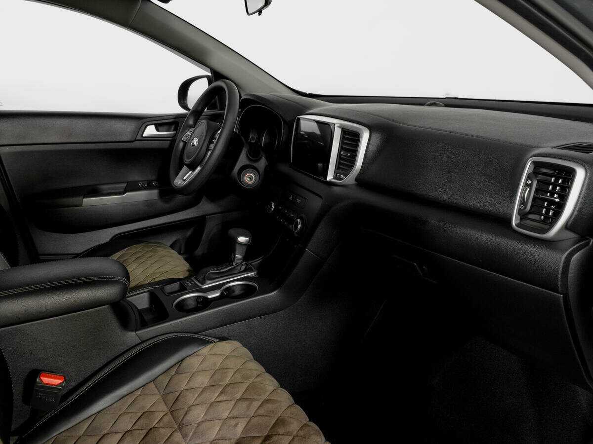 Киа Спортейдж б/у, 2020, Автоматическая. Фото: #8