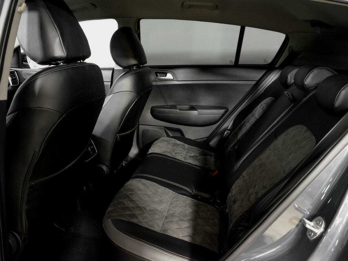 Киа Спортейдж б/у, 2020, Автоматическая. Фото: #9