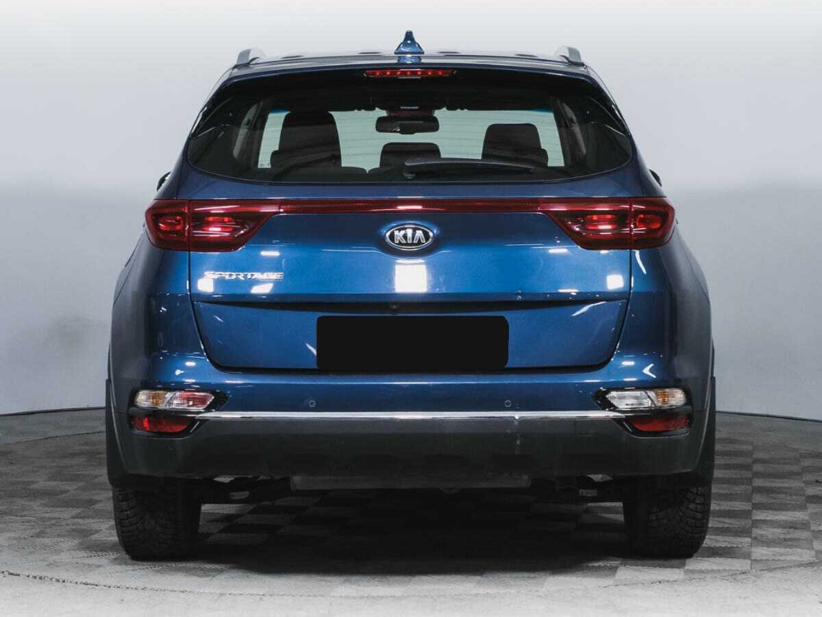 Киа Спортейдж б/у, 2021, Автоматическая. Фото: #5
