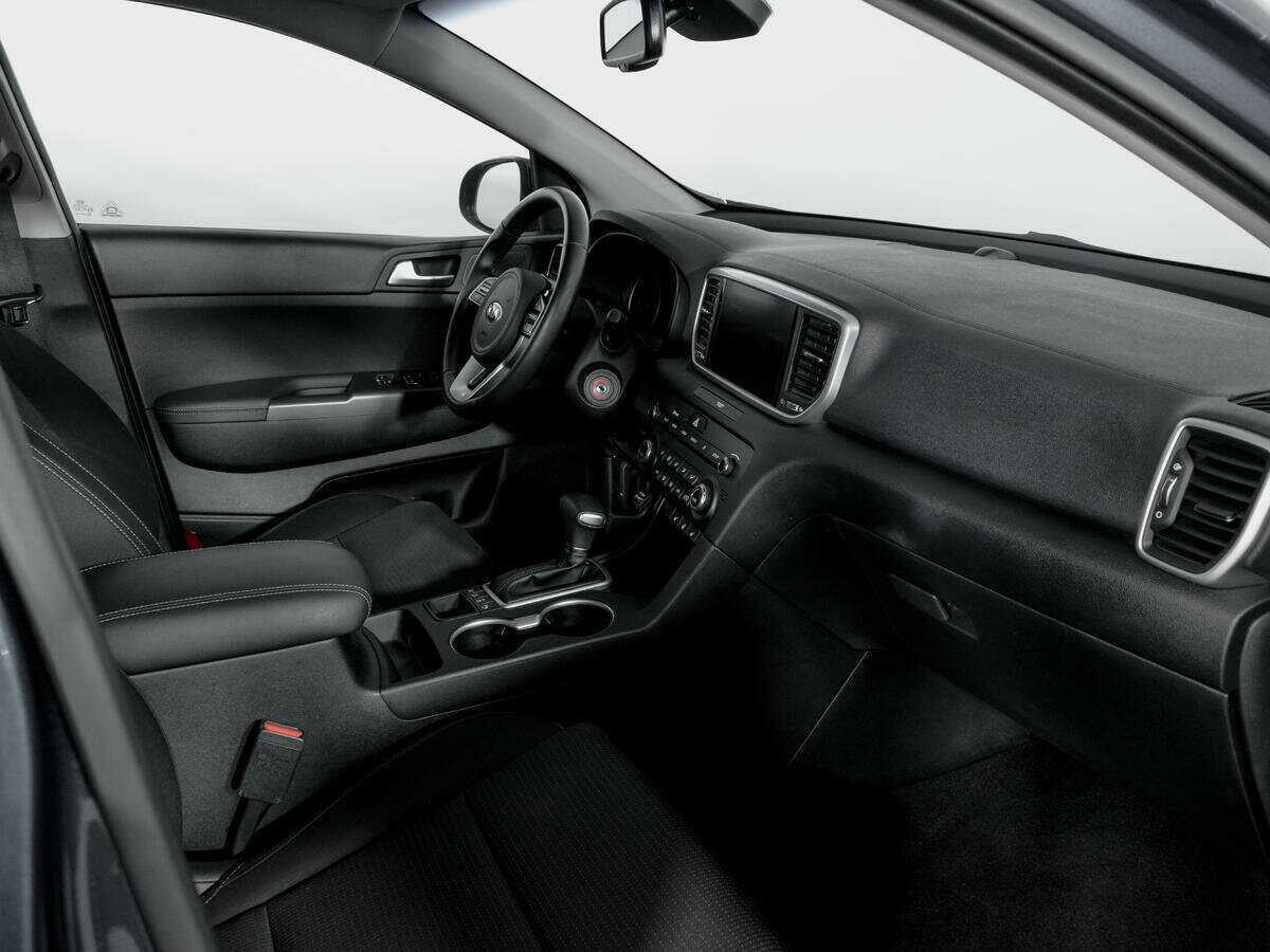Киа Спортейдж б/у, 2021, Автоматическая. Фото: #8
