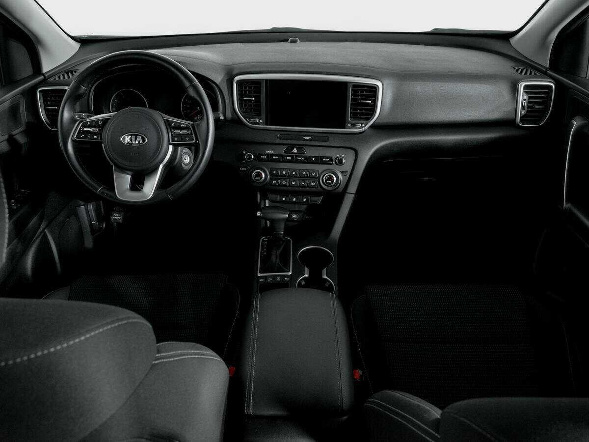 Киа Спортейдж б/у, 2021, Автоматическая. Фото: #11