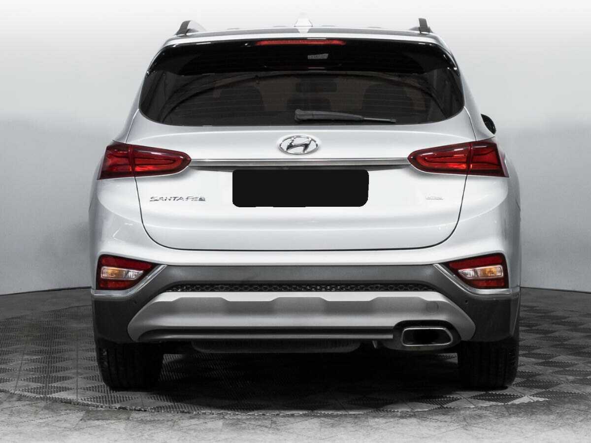 Hyundai Santa Fe б/у, 2018, Автоматическая. Фото: #5