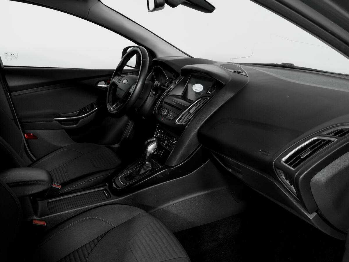 Форд Фокус б/у, 2017, Роботизированная. Фото: #8