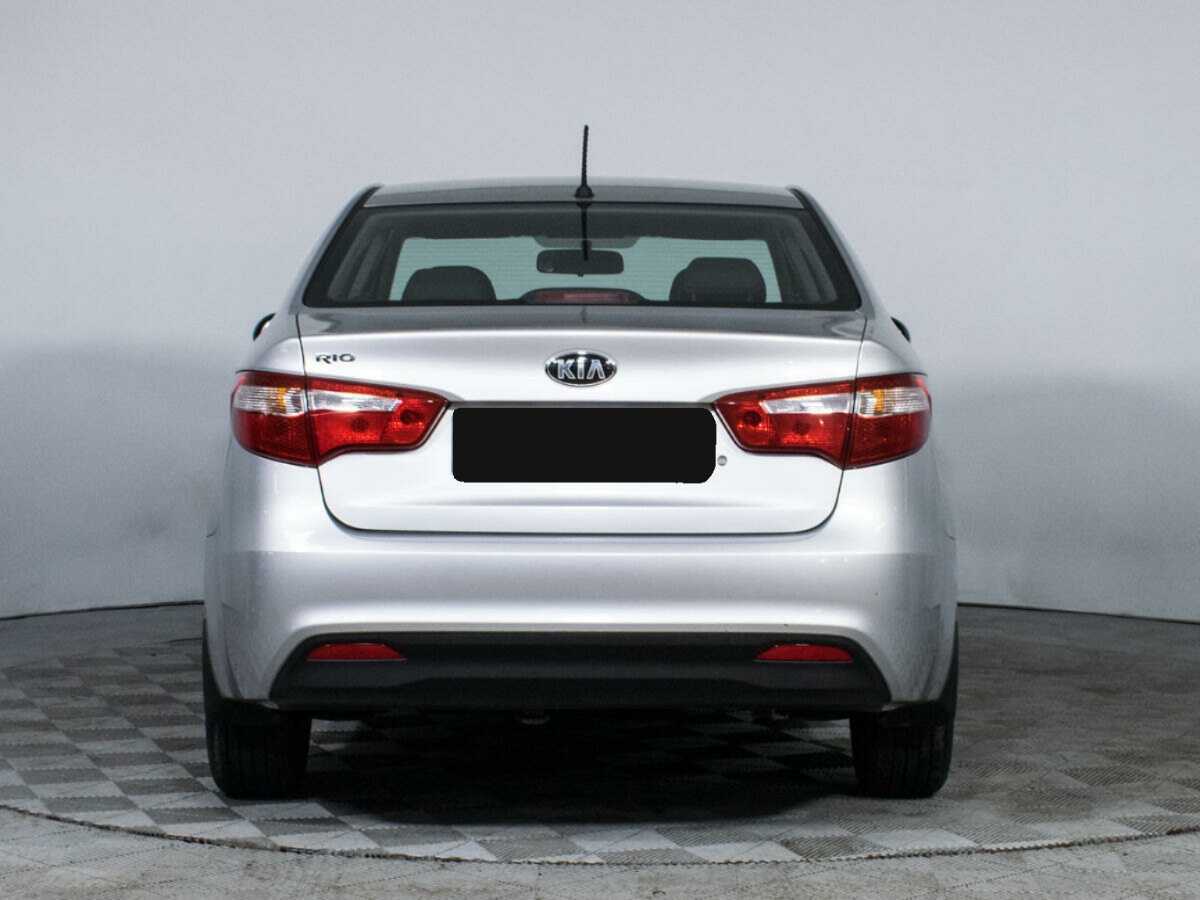 Киа Рио б/у, 2014, Автоматическая. Фото: #5