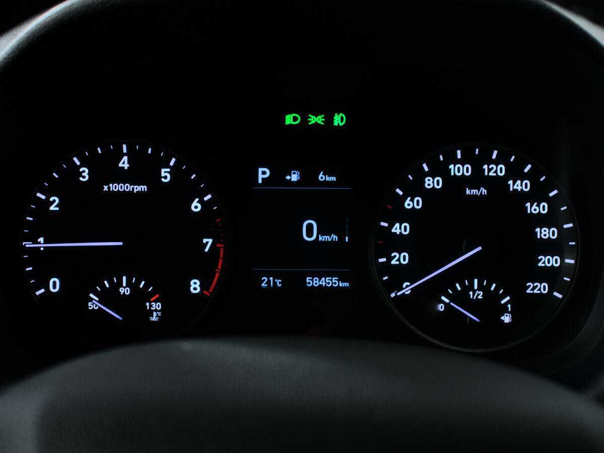 Хендай Солярис б/у, 2019, Автоматическая. Фото: #10