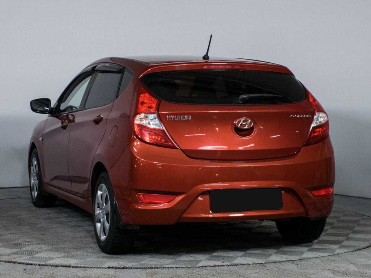 Хендай Солярис б/у, 2012, Механическая. Фото: #6