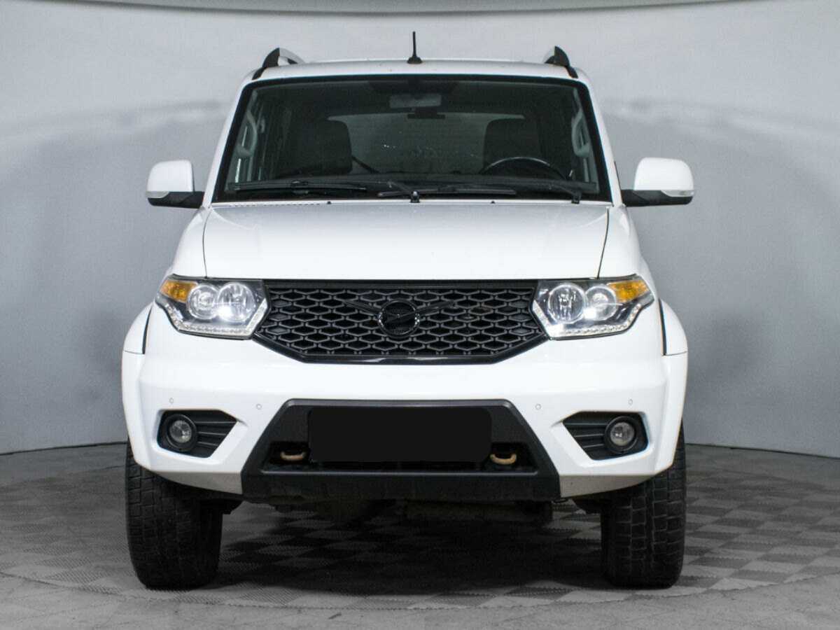 УАЗ Patriot б/у, 2018, Автоматическая. Фото: #1