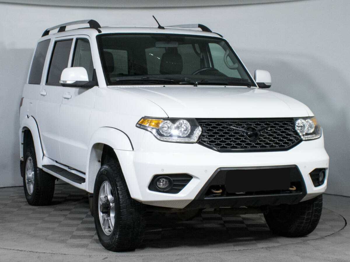 УАЗ Patriot б/у, 2018, Автоматическая. Фото: #2