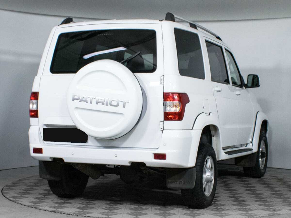 УАЗ Patriot б/у, 2018, Автоматическая. Фото: #4