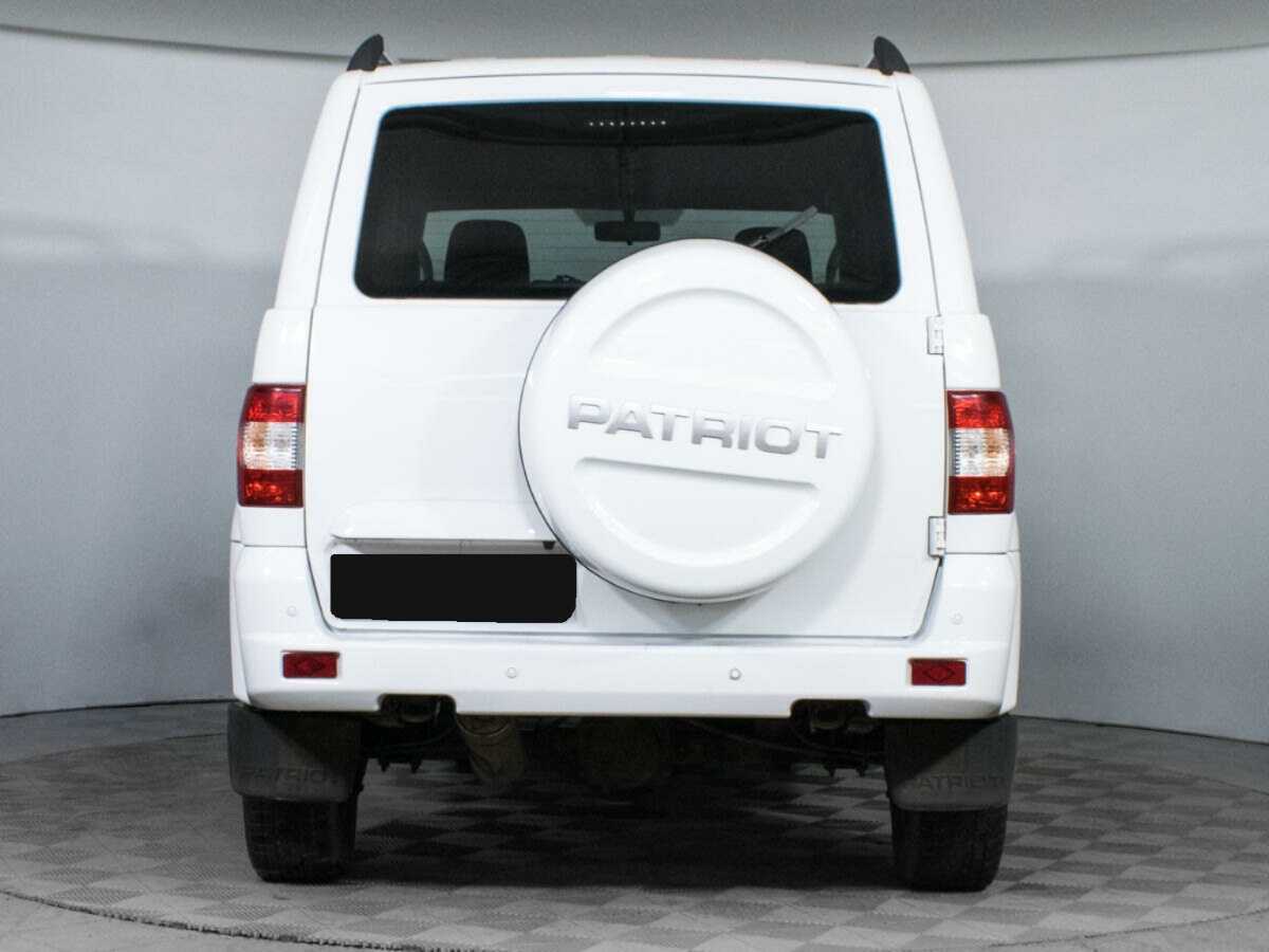 УАЗ Patriot б/у, 2018, Автоматическая. Фото: #5