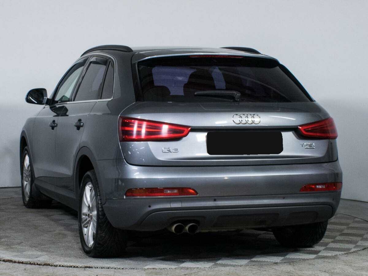Audi Q3 б/у, 2012, Роботизированная. Фото: #6