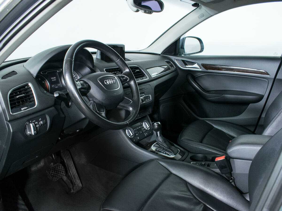 Audi Q3 б/у, 2012, Роботизированная. Фото: #12