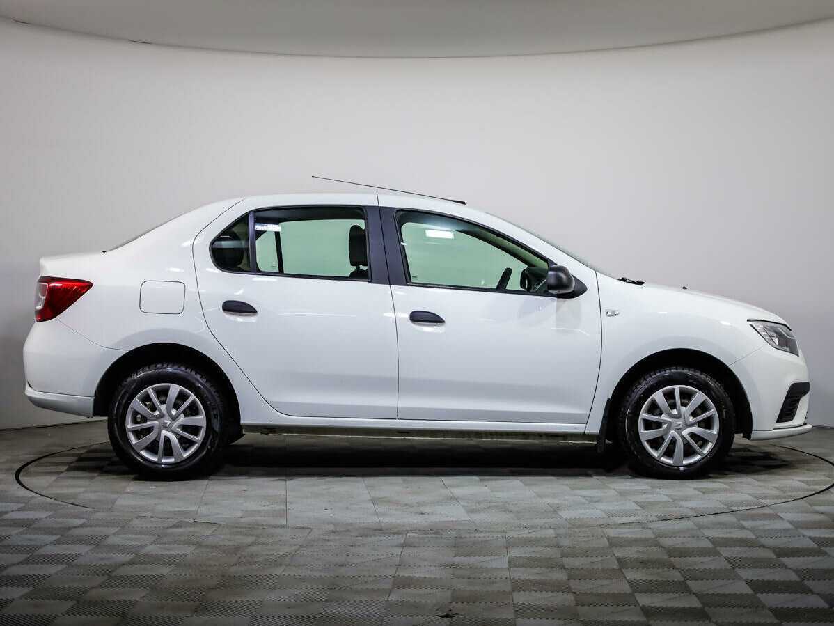 Renault Logan б/у, 2019, Автоматическая. Фото: #2