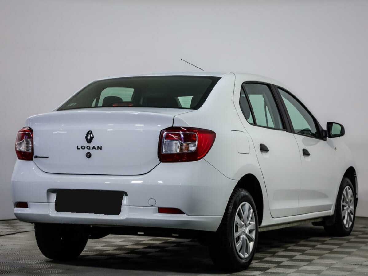 Renault Logan б/у, 2019, Автоматическая. Фото: #3