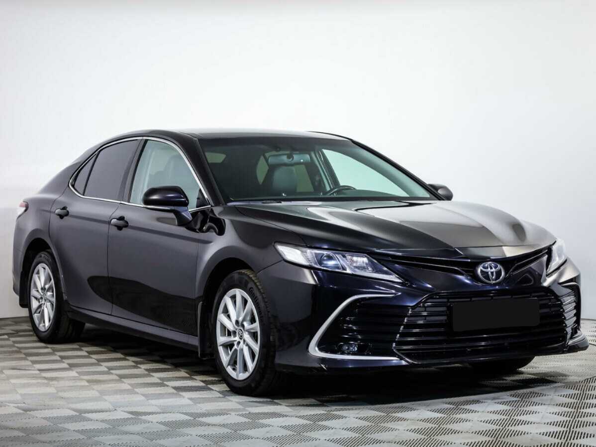 Toyota Camry б/у, 2021, Вариатор. Фото: #1
