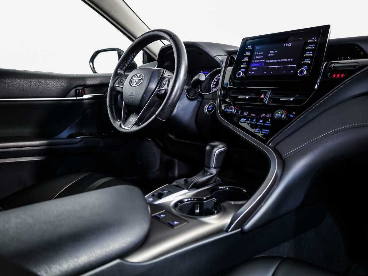 Toyota Camry б/у, 2022, Вариатор. Фото: #7