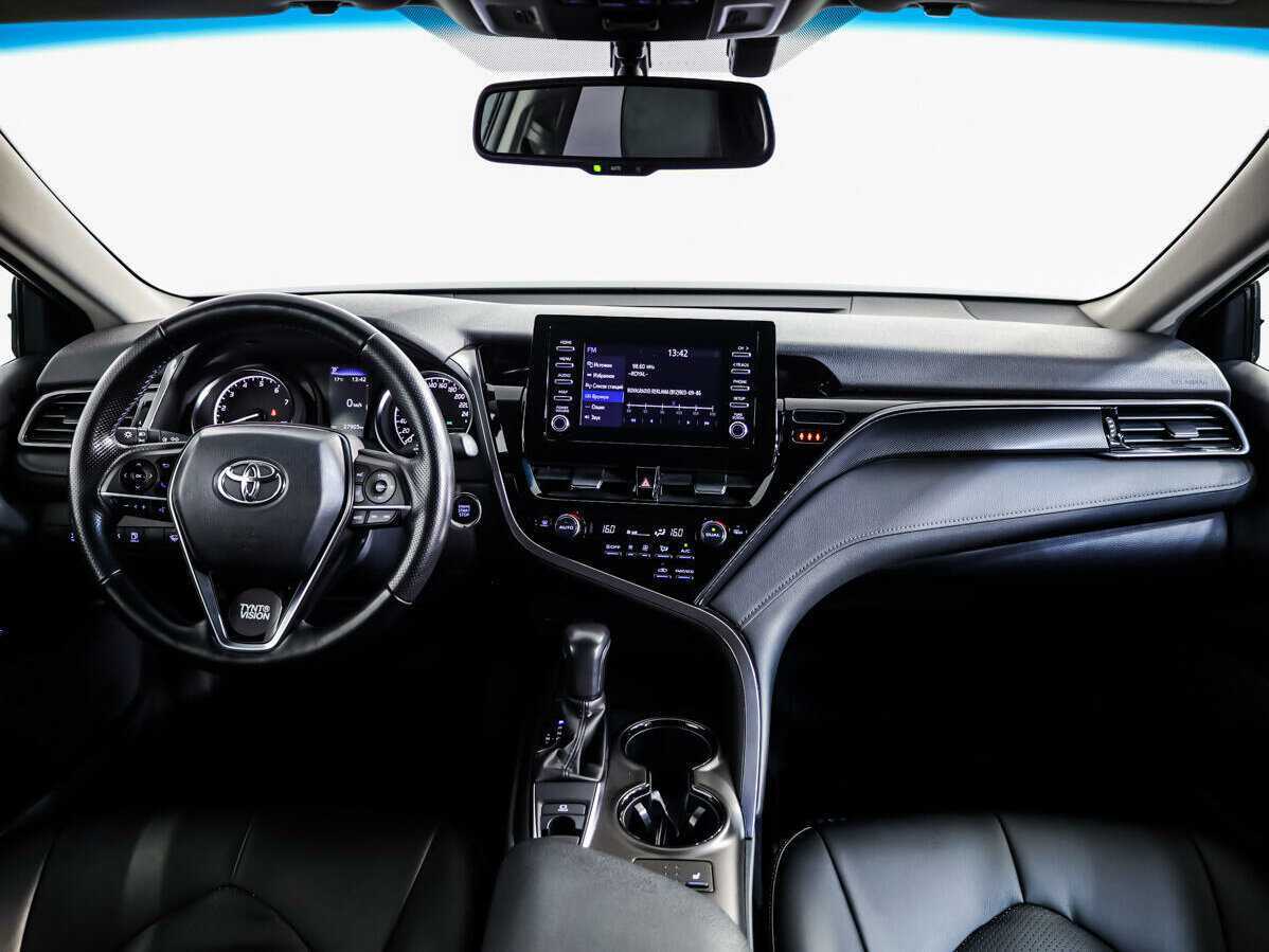Toyota Camry б/у, 2022, Вариатор. Фото: #8