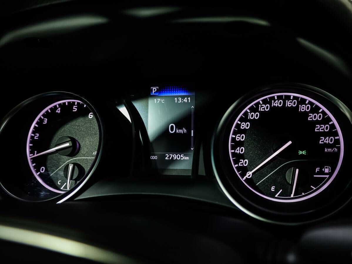 Toyota Camry б/у, 2022, Вариатор. Фото: #17