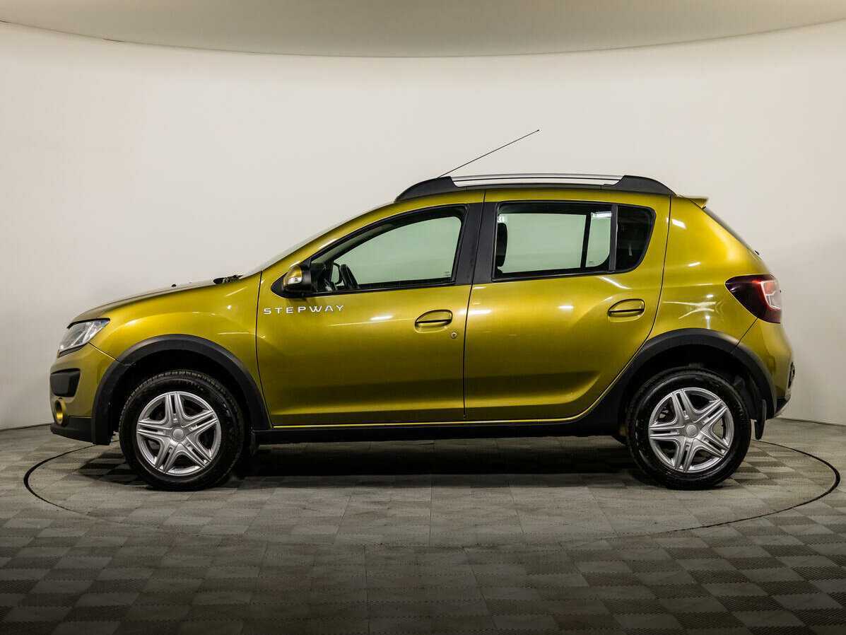 Renault Sandero б/у, 2017, Механическая. Фото: #6