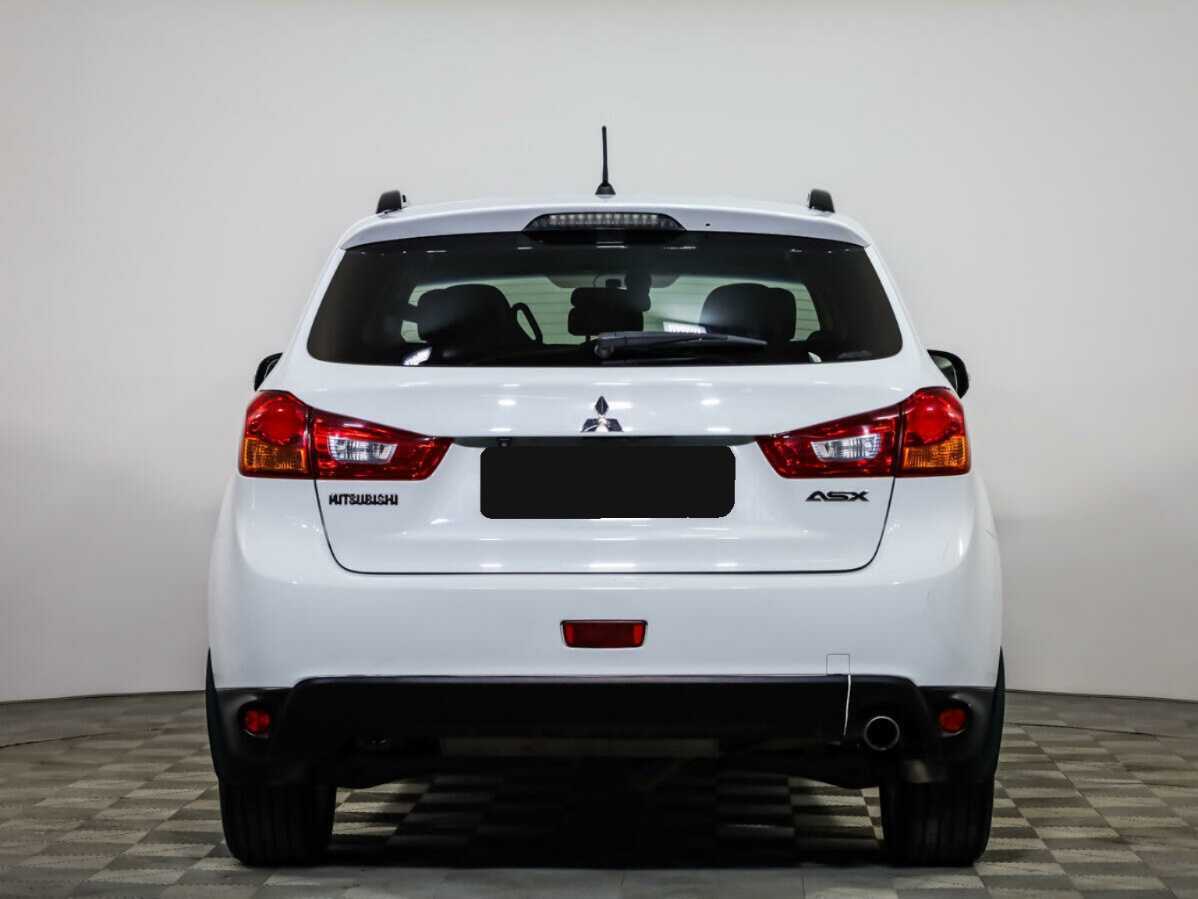 Mitsubishi ASX б/у, 2012, Вариатор. Фото: #4