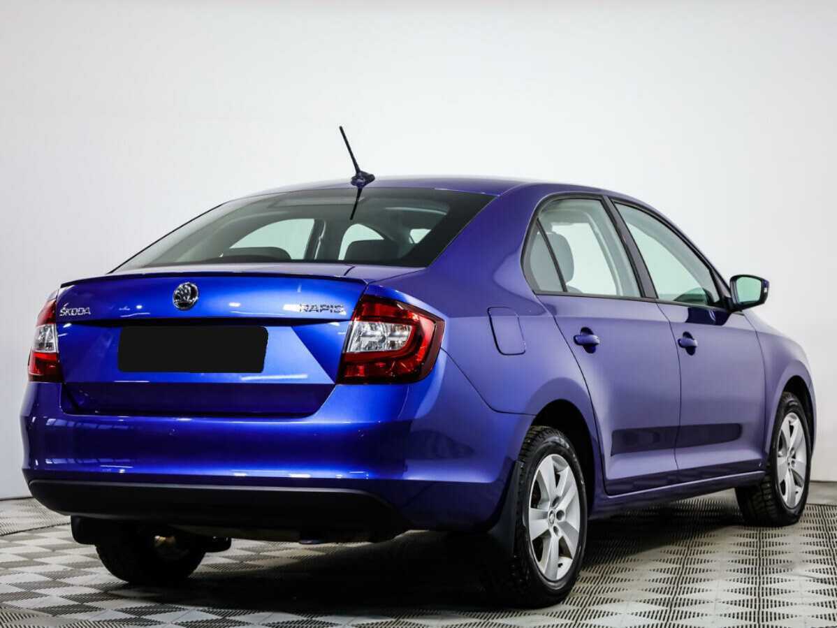 Skoda Rapid б/у, 2018, Роботизированная. Фото: #3