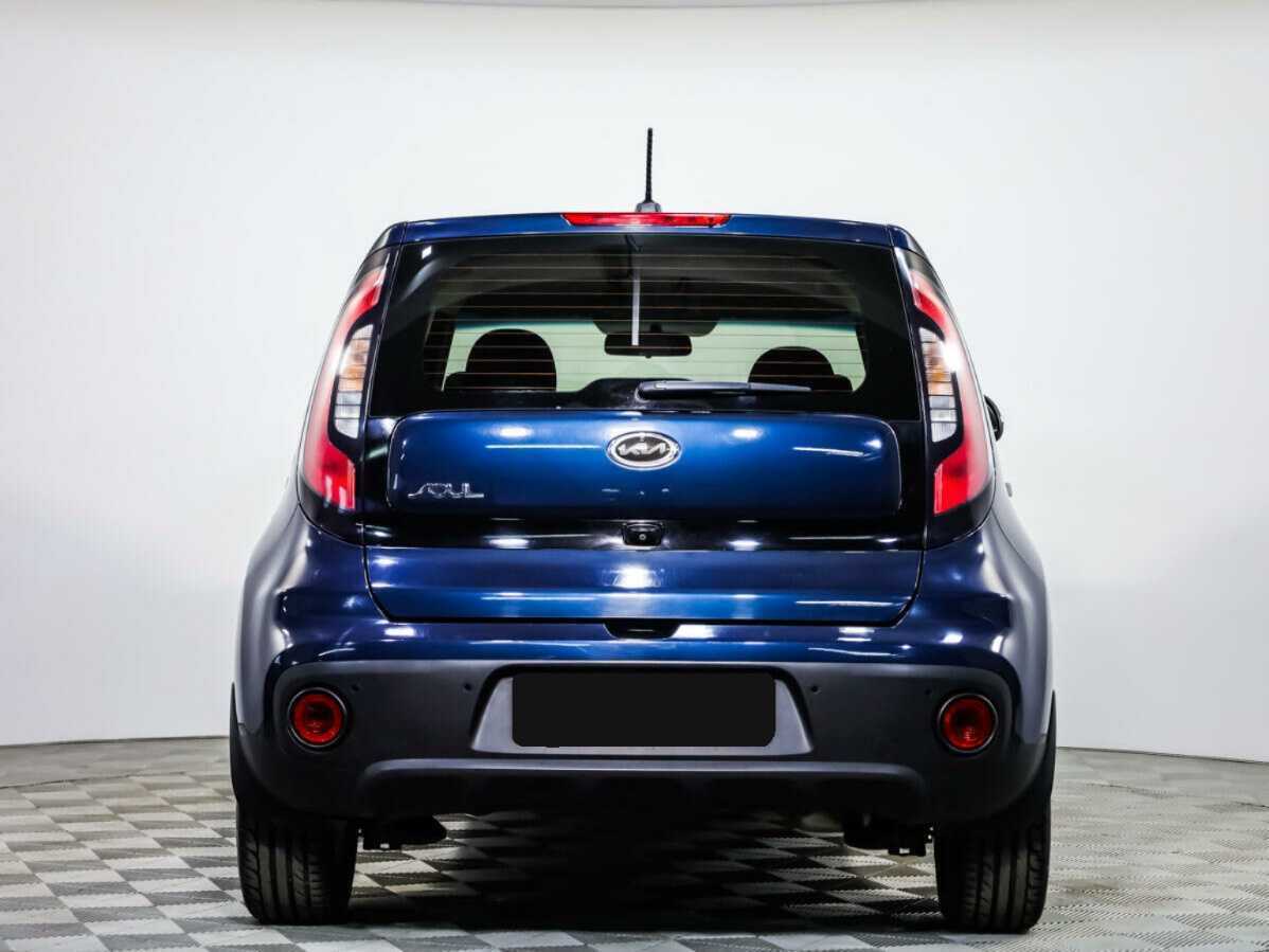 Kia Soul б/у, 2018, Автоматическая. Фото: #4