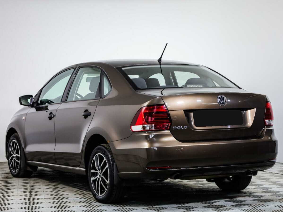 Volkswagen Polo б/у, 2016, Механическая. Фото: #5