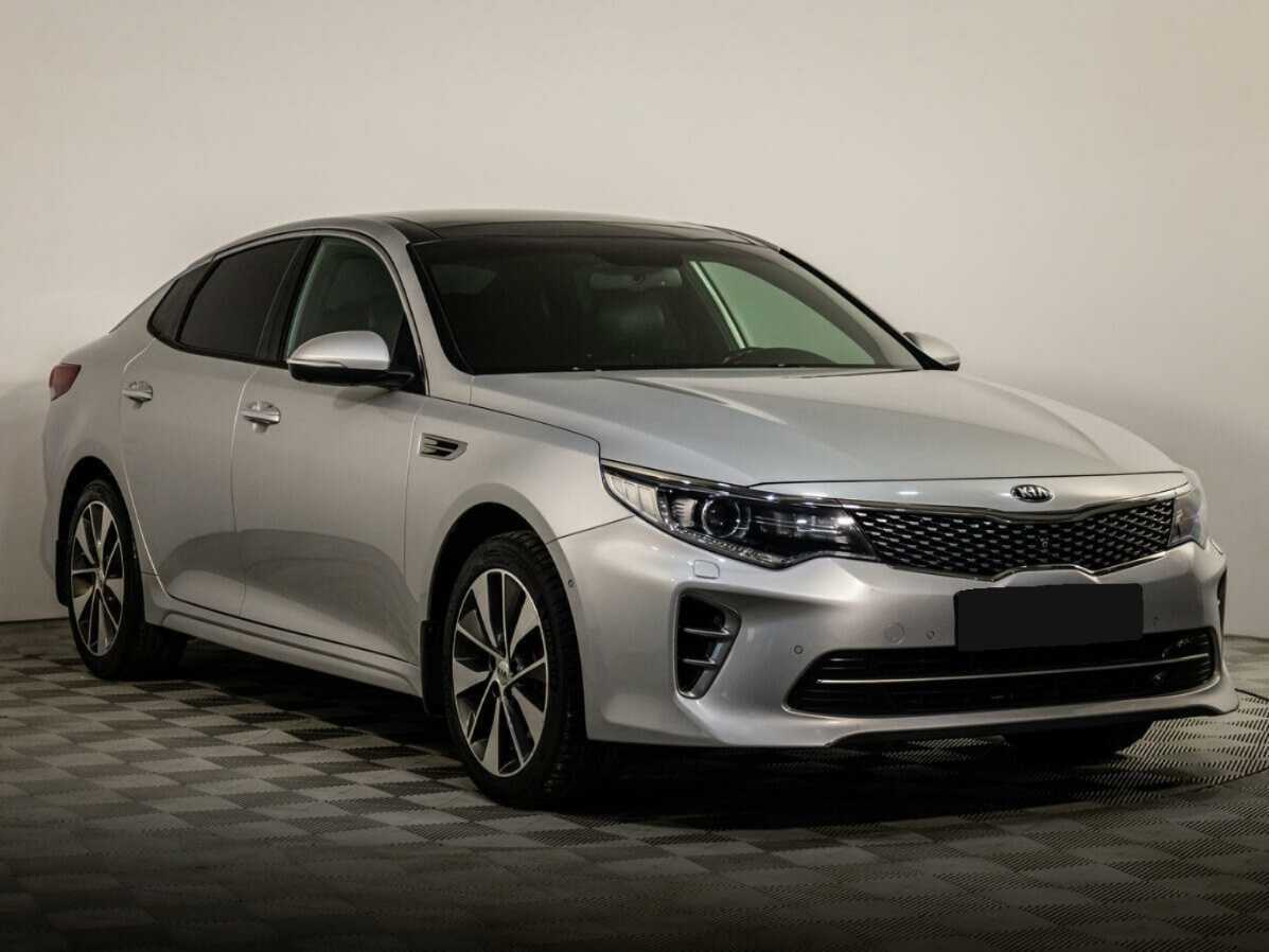 Kia Optima б/у, 2016, Автоматическая. Фото: #1