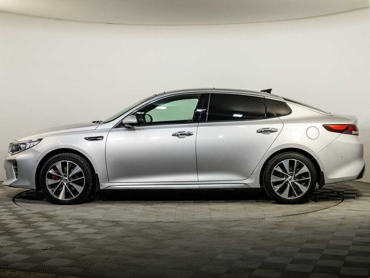 Kia Optima б/у, 2016, Автоматическая. Фото: #6