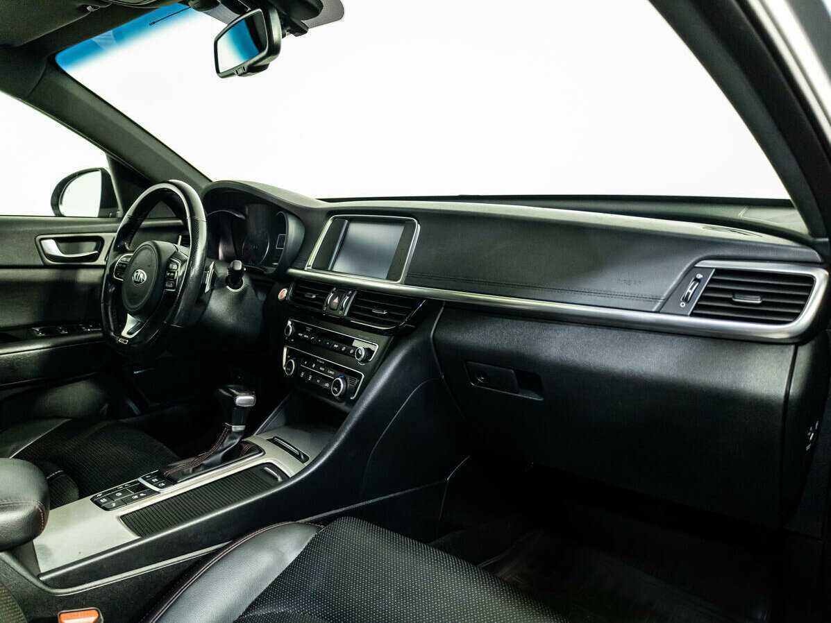 Kia Optima б/у, 2016, Автоматическая. Фото: #7