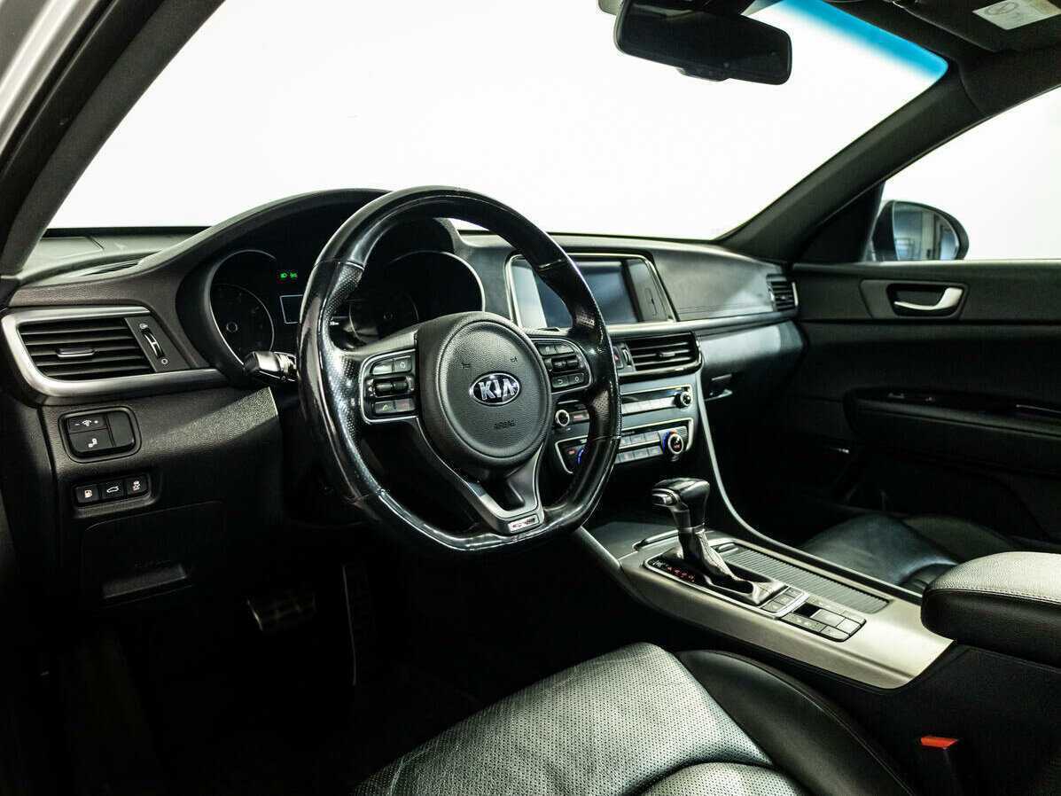 Kia Optima б/у, 2016, Автоматическая. Фото: #9