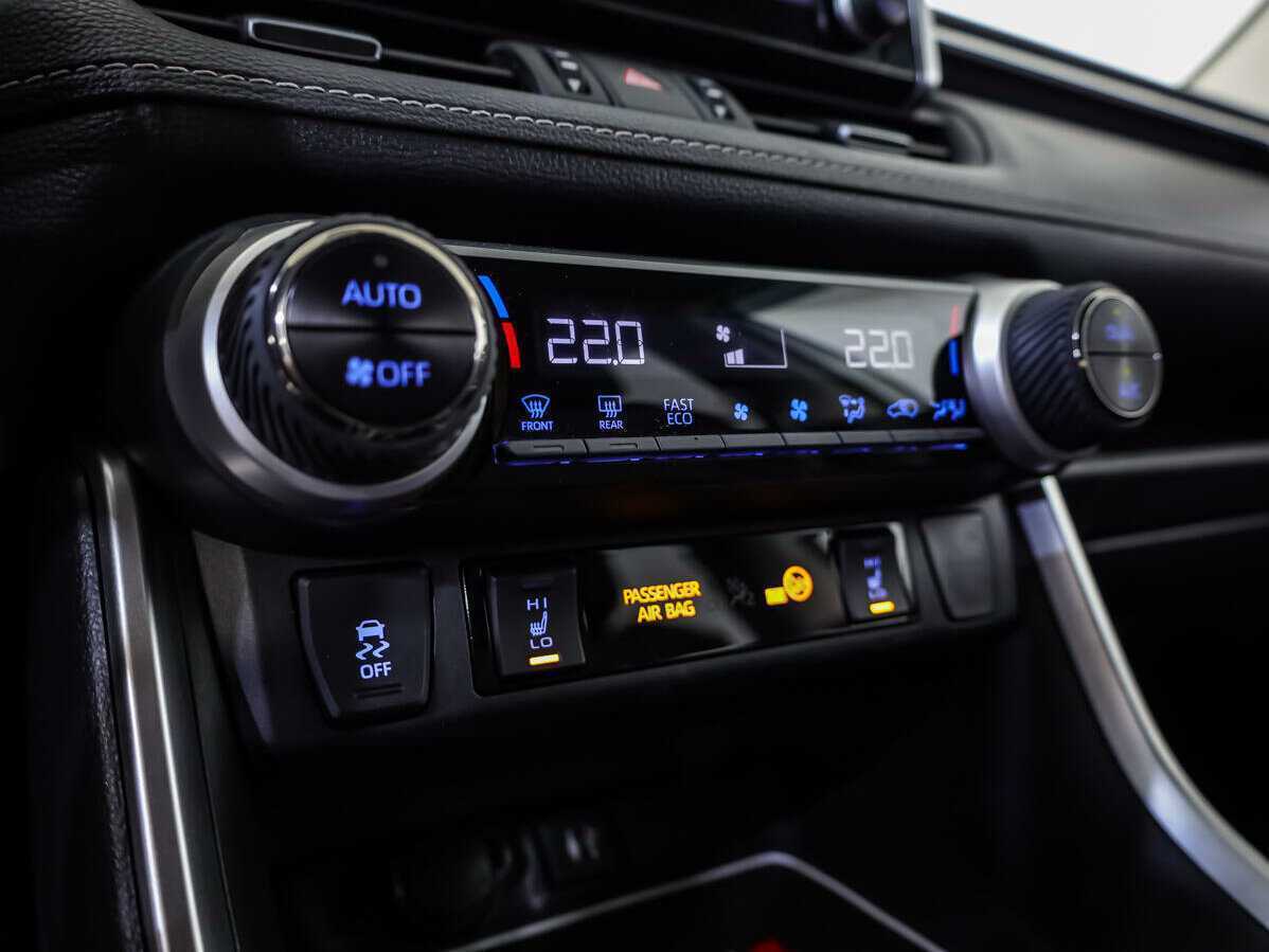 Toyota RAV4 б/у, 2020, Вариатор. Фото: #11