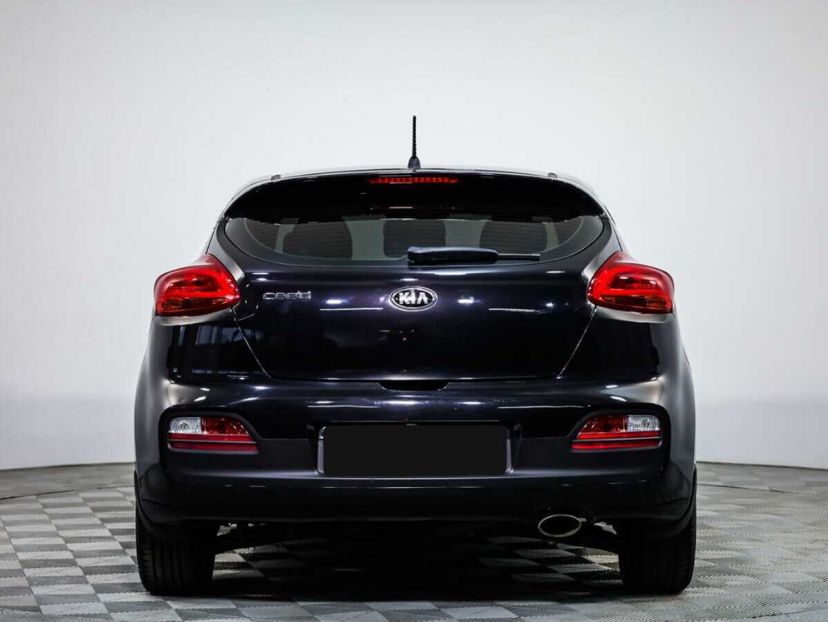 Kia Ceed б/у, 2013, Автоматическая. Фото: #4