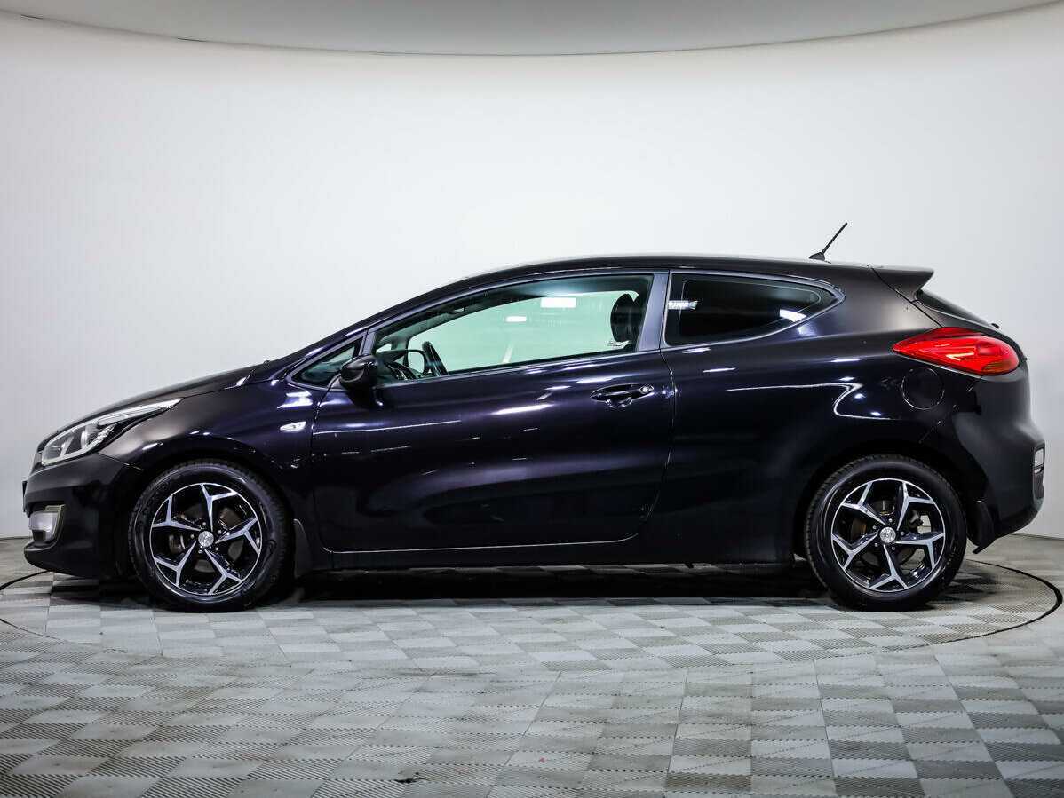 Kia Ceed б/у, 2013, Автоматическая. Фото: #6