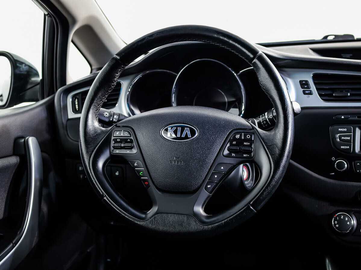 Kia Ceed б/у, 2013, Автоматическая. Фото: #9