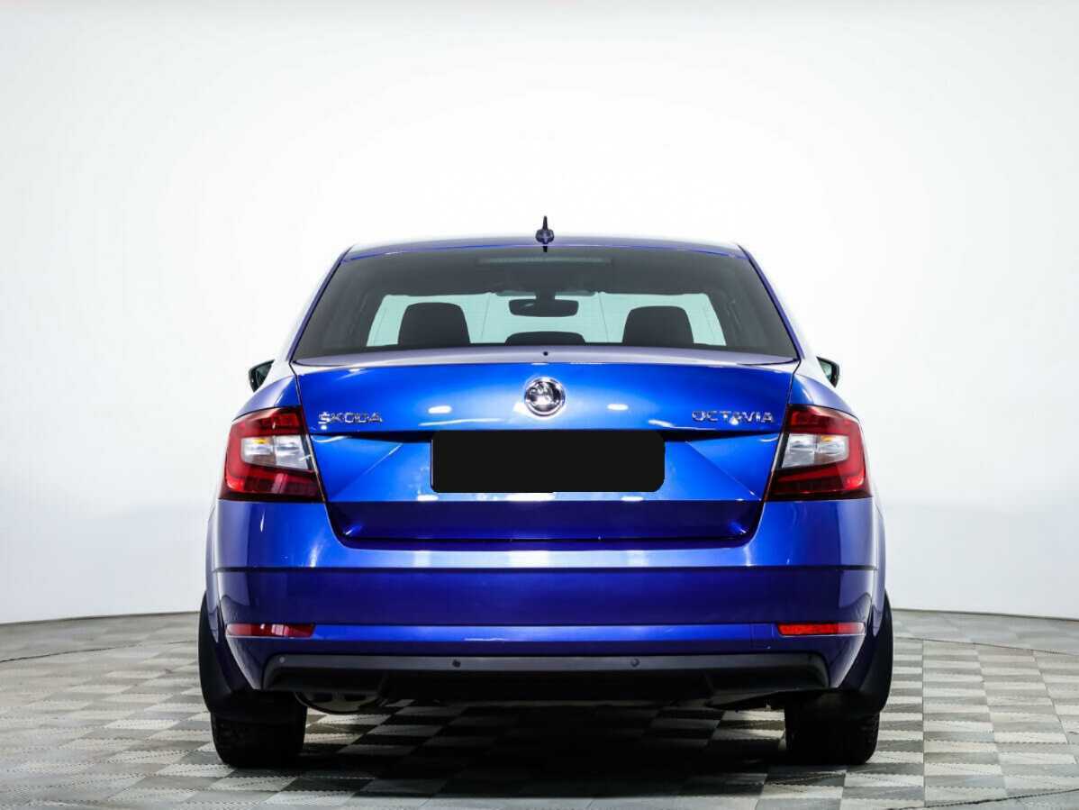 Skoda Octavia б/у, 2018, Роботизированная. Фото: #4